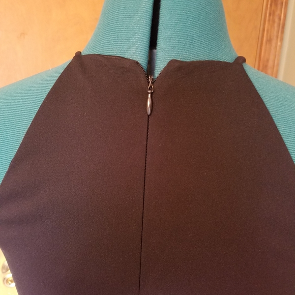 NWT Classic, long black, cocktail dress - Picture 6 of 9